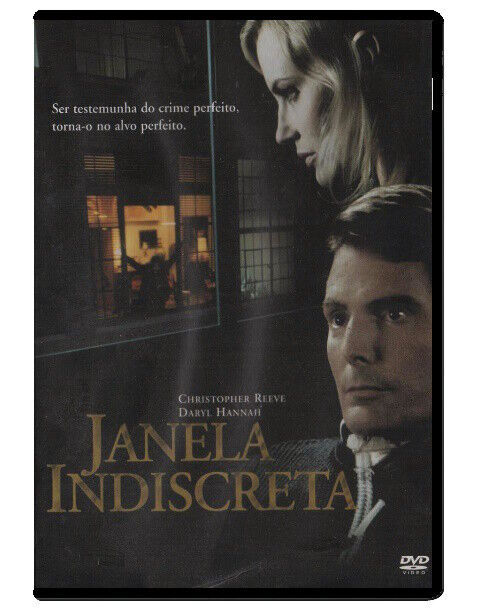 Janela Indiscreta | DVD | Novo
