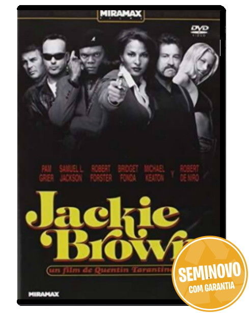 Jackie Brown | DVD | Usado