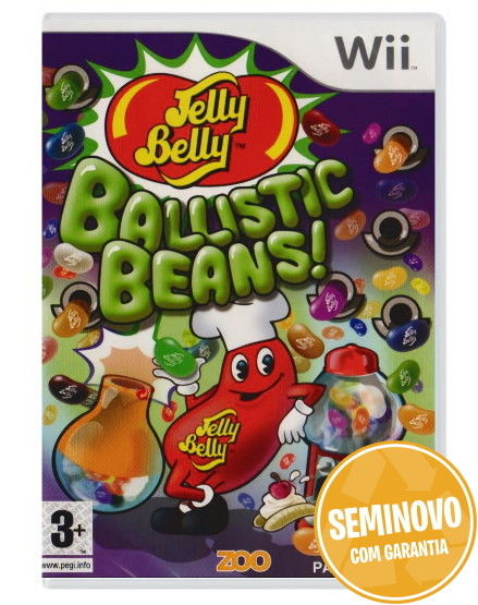 Jelly Belly Ballistic Beans | Wii | Usado