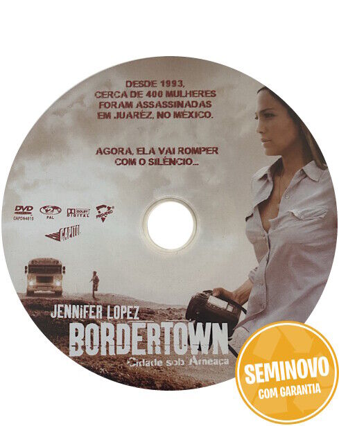 Bordertown Cidade sob Ameaça | DVD | Usado