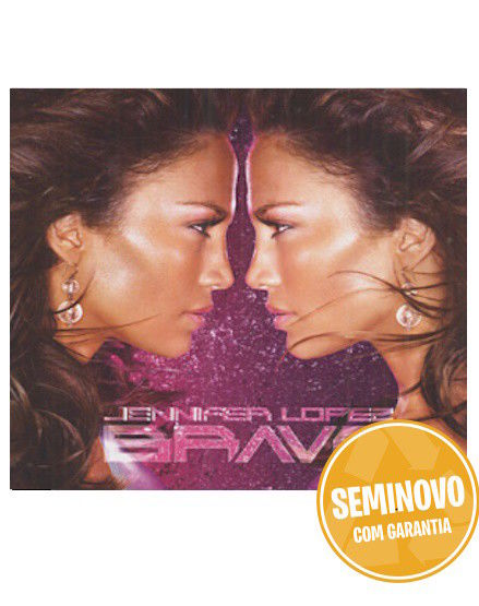 Jennifer Lopez - Brave | CD | Usado