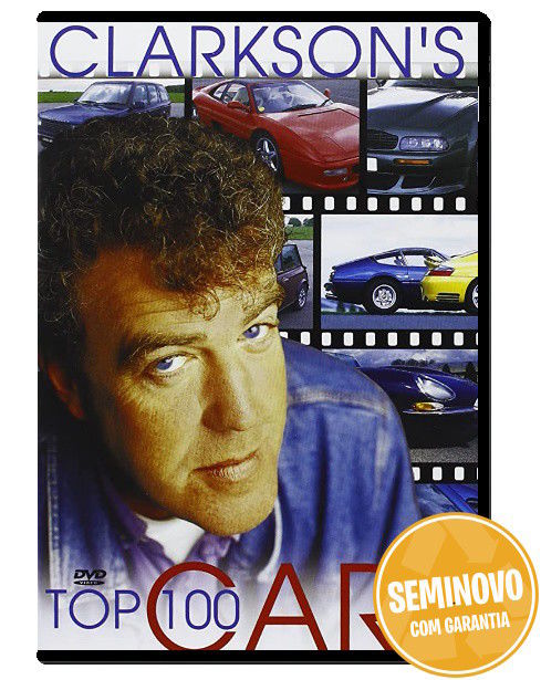 Jeremy Clarkson: Top 100 Carros | DVD | Usado