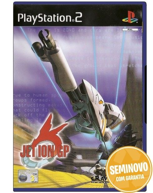 Jet Ion GP | PS2 | Usado