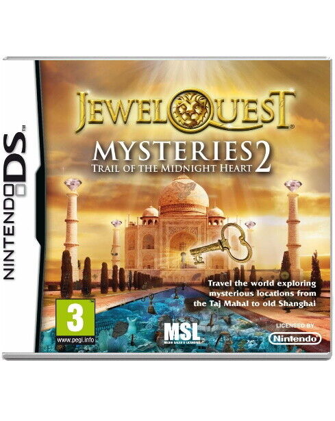 Jewel Quest: Mysteries 2 | NDS | Novo