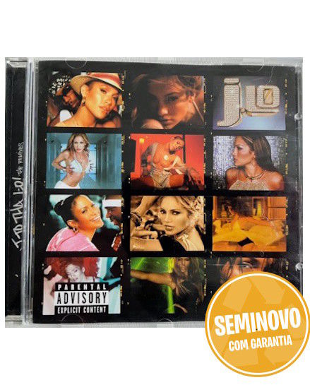 J.Lo J to Tha L-O! The Remixes | CD | Usado