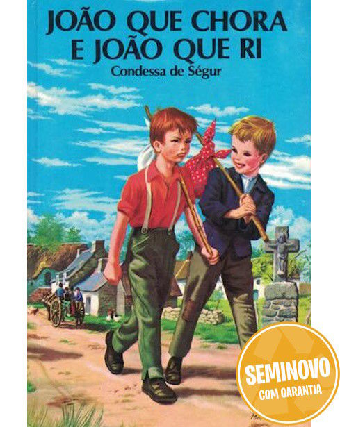João que chora e João que ri | Usado