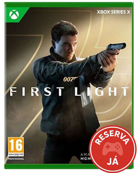 Jogo 007: First Light | XBX | PRE-RESERVA