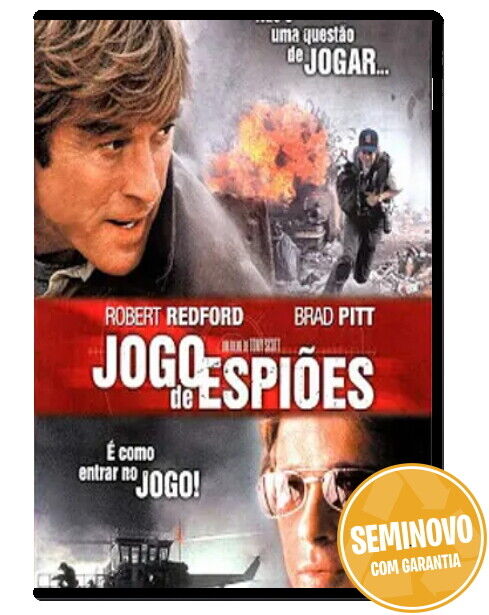 Jogo De Espiões |DVD| Usado