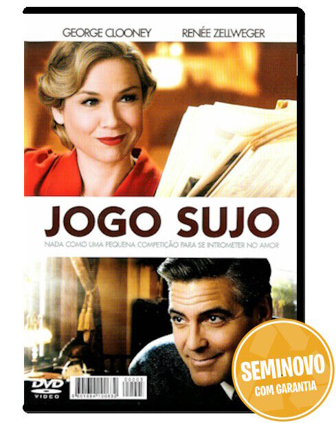 Jogo Sujo | DVD | Usado