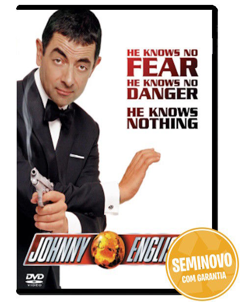 Johnny English - sem legendas PT | DVD | Usado