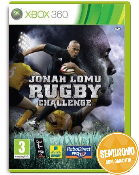 Jonah Lomu Rugby Challenge | XB360 | Usado