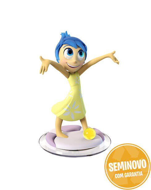 Figura Disney Infinity - Alegria Divertidamente | Usado
