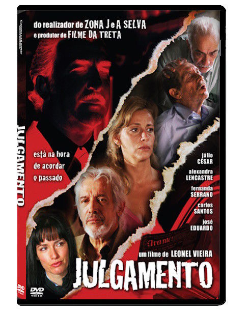 JULGAMENTO | DVD | NOVO 