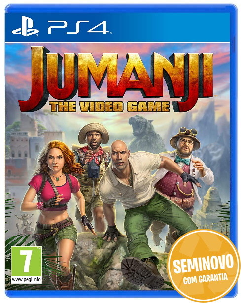 Jumanji The Video Game | PS4 | Usado