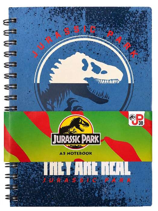 Jurassic Park A5 Notebook | NOVO