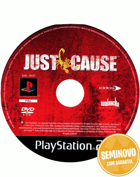 Just Cause | PS2 | Usado