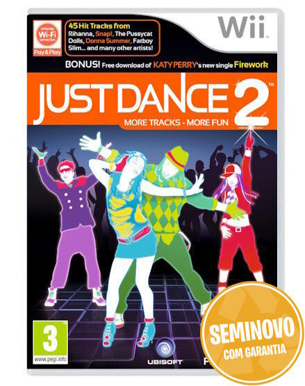 Just Dance 2 | WII | USADO