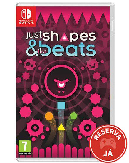 Just Shapes & Beats | NSW | PRE RESERVA