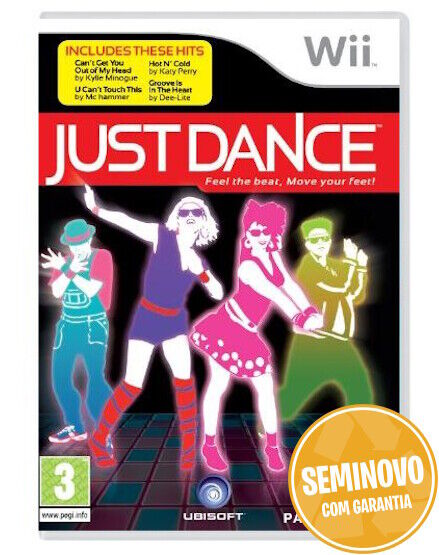 Just Dance | Wii | Usado