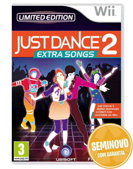 Just Dance 2 - Extra songs | Wii | Usado