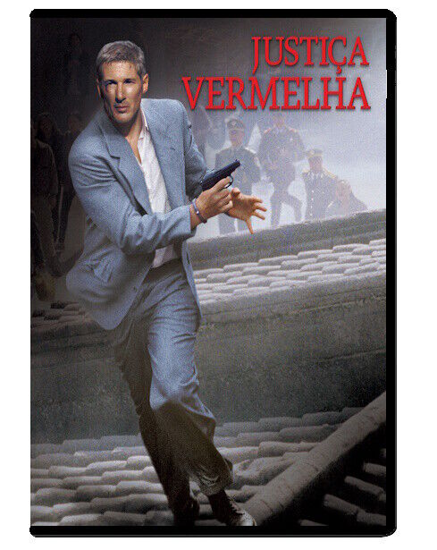 Justiça Vermelha | DVD | Novo