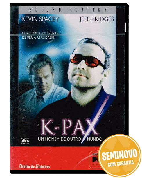 K-Pax Um Homem De Outro Mundo |DVD| Usado