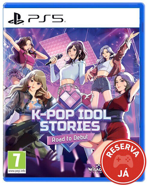 K-Pop Idol Stories: Road to Debut  | PS5 | PRE-RESERVA