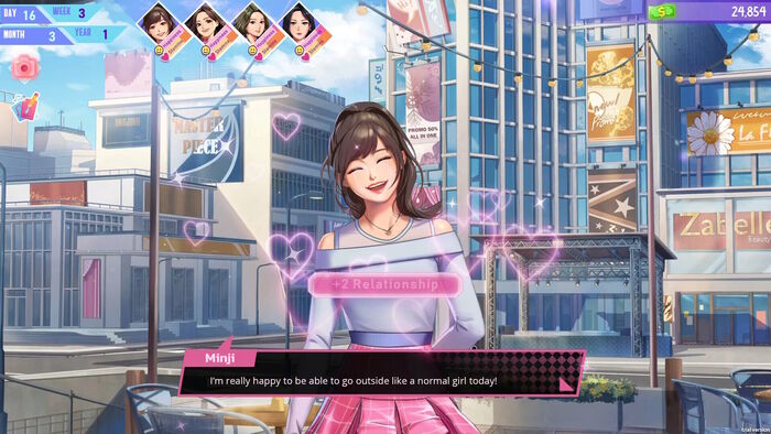 K-Pop Idol Stories: Road to Debut  | PS5 | PRE-RESERVA