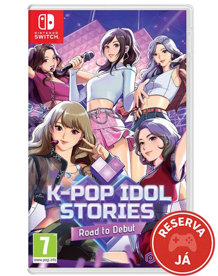 K-Pop Idol Stories: Road to Debut | NSW | PRE RESERVA