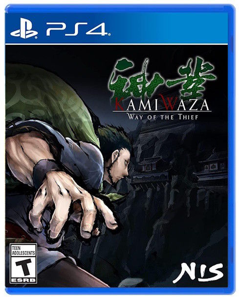 Kamiwaza: Way of the Thief | PS4 | Novo