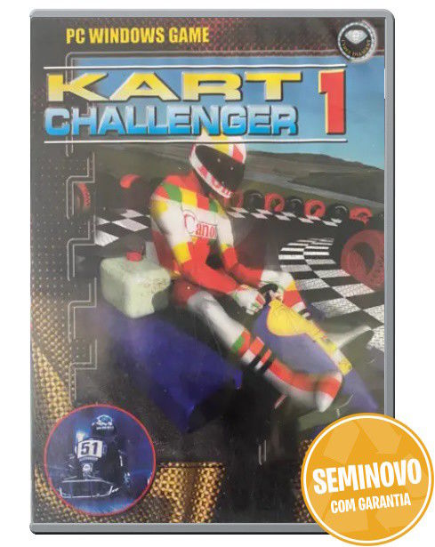 Kart Challenger 1 | PC | Usado