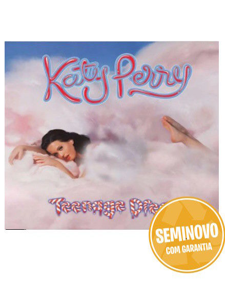 Katy Perry - Teenage Dream | CD | Usado