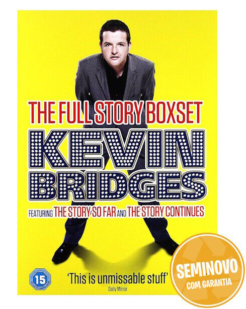 THE FULL STORY BOXSET KEVIN BRIDGES - SEM LEGENDAS PT | DVD | USADO