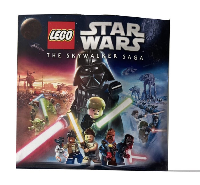 Lego Star Wars The Skywalker Saga Keychain | Novo