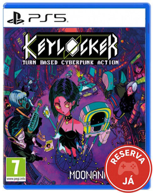 Keylocker: Turn Based Cyberpunk Action | PS5 | PRE-RESERVA