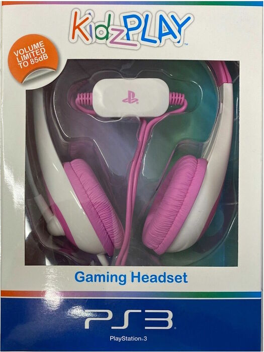 KIDZPLAY GAMING HEADSET | PS3 | NOVO