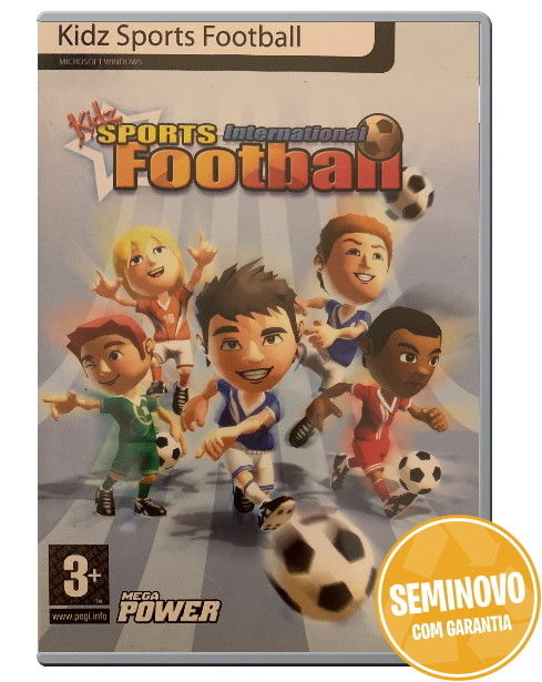 Kidz Sports International Football | PC | Usado