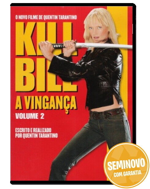 Kill Bill A Vingança 2 |DVD| Usado
