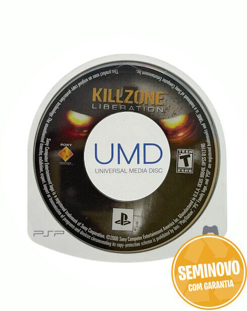Killzone Liberation-SO UMD | PSP | USADO