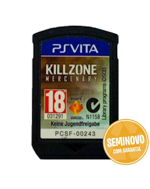 KILLZONE MERCENARY SO CARTUCHO | PSV | USADO