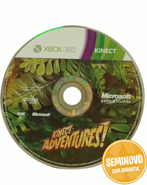 Kinect Adventures!-SO CD | XB360 | USADO