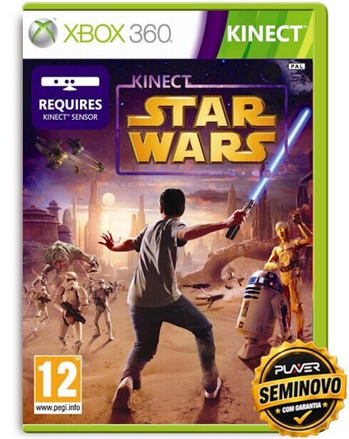 XB360 KINECT - STAR WARS | USADO