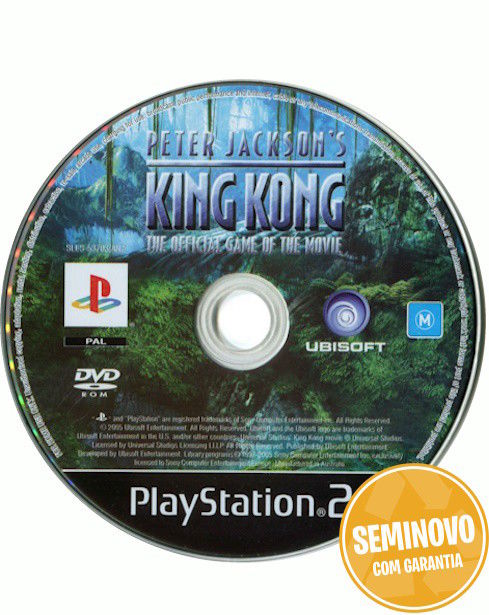 Peter Jacksons King Kong-SO CD  | PS2 | USADO