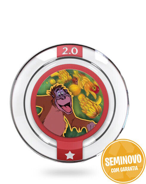 POWER DISC | KING LOUIE'S MONKEYS (INF-3000170) | DISNEY INFINITY 2.0 | USADO