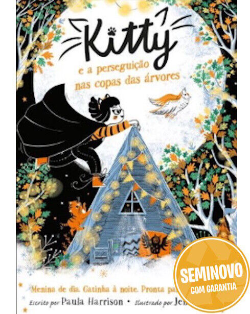 Kitty e a perseguição nas copas das árvores | Usado