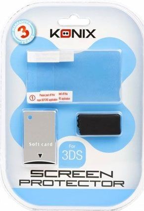 Screen Protector Konix for 3DS | Novo