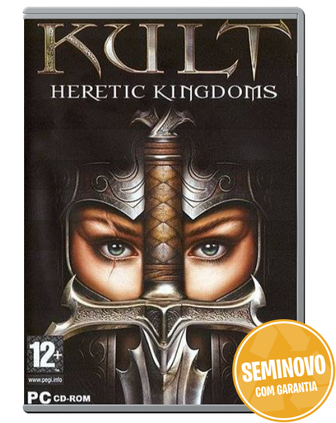 Kult Heretic Kingdoms | PC | Usado