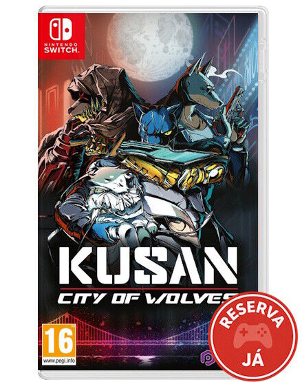 Kusan: City of Wolves | NSW | PRE-RESERVA