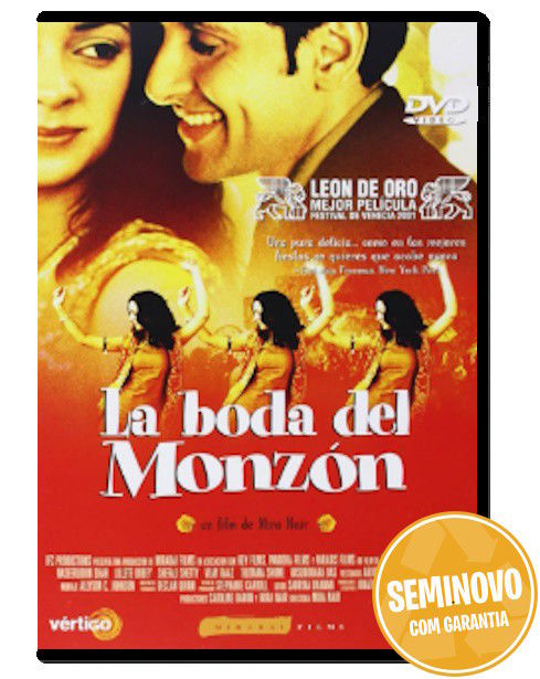 La boda del Monzón - sem legendas PT | DVD | Usado