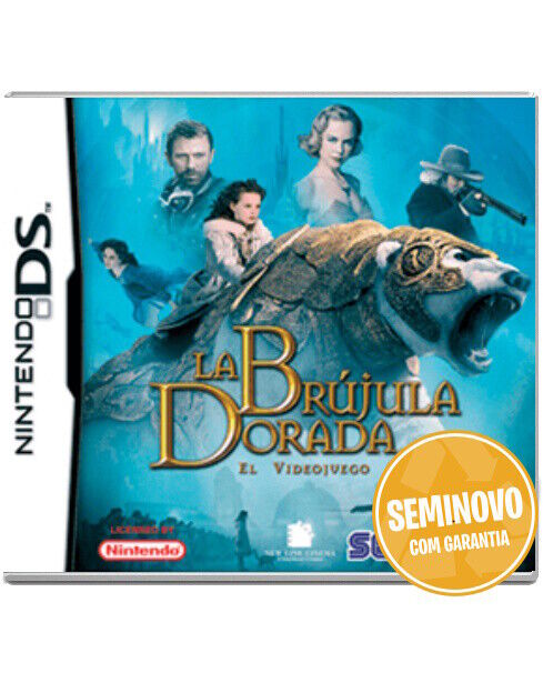 La Brújula Dorada | NDS | Usado